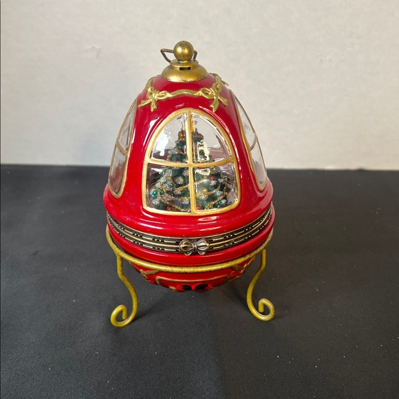 2009 Mr Christmas animated musical Christmas Tree Decoration music box - VIDEO - Picture 3 of 3